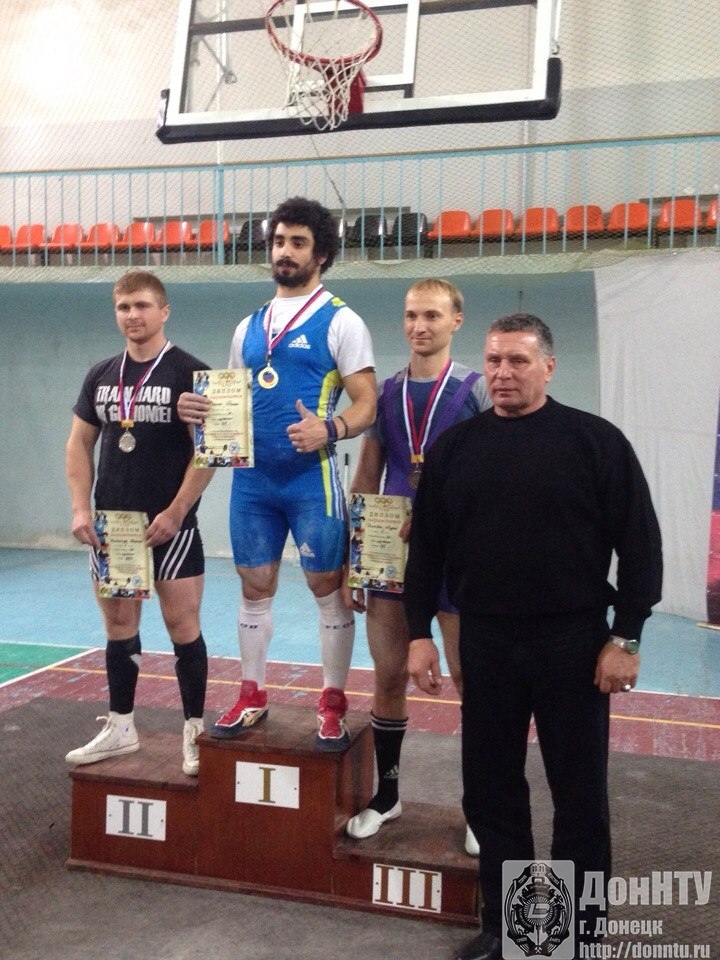 Награждение подебителей