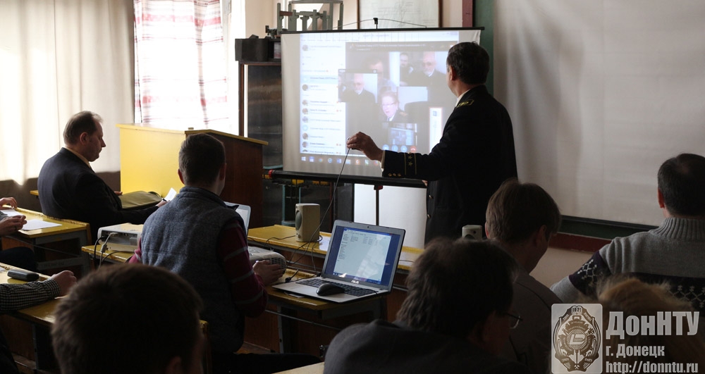 Приветствие зарубежных коллег в удаленном интерактивном режиме