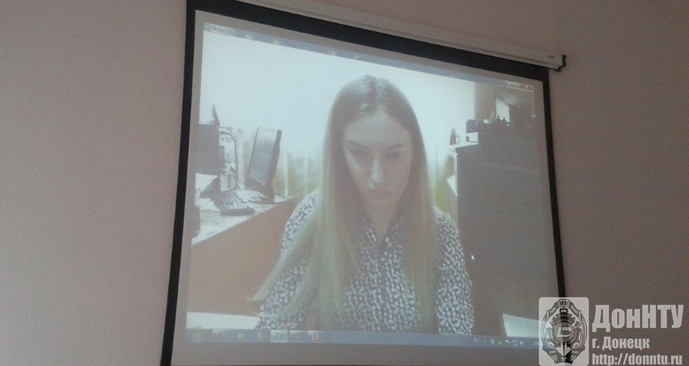 Работу защищает магистрант А. Суханова (Оренбургский государственный университет) 