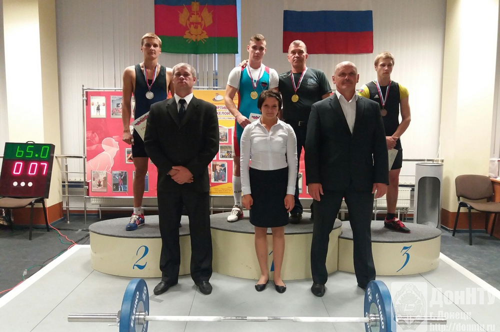 Открытый чемпионат Краснодарского края по тяжелой атлетике