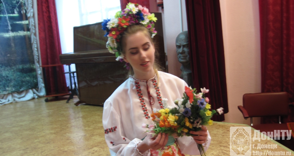 В. Сиротина, студентка ГГФ