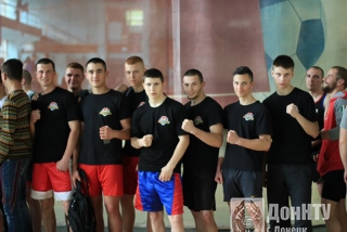 Команда СК «Македон-ДонНТУ»