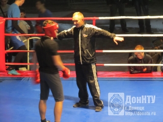 Первенство ДонНТУ по боксу среди студентов