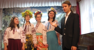 Выступление студийцев