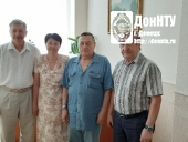Слева направо Г. В. Доценко, Н. Е. Губенко, В. Н. Павлыш и О. И. Федяев