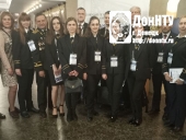 Делегация ДонНТУ в стенах Санкт-Петербургского горного университета