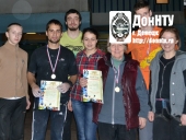 Сборная команду ДонНТУ по скалолазанию