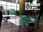 Турнир «Битва общежитий» по настольному теннису