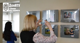 Экспозиция «Блокадный Донбасс»