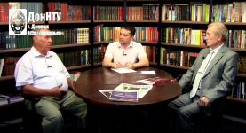 Участие в телеэфире «Новороссия ТВ»