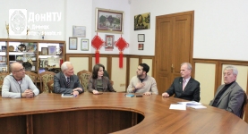 Гости из Франции в ДонНТУ