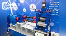 Автоматизированный лабораторный прокатный стан, ДУО-130 для моделирования процесса проката металлических заготовок