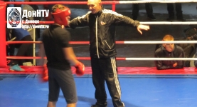 Первенство ДонНТУ по боксу среди студентов