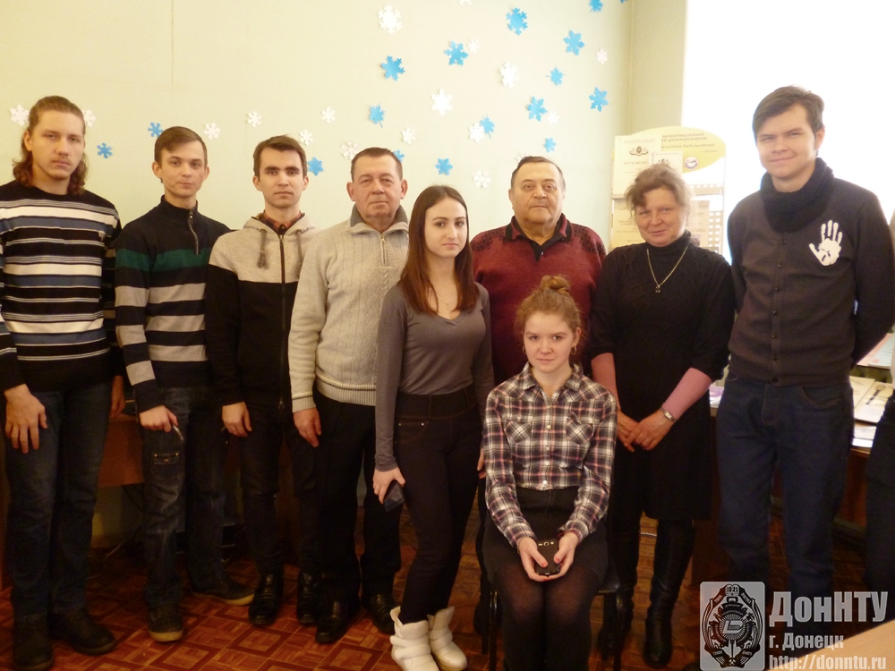 Владимир Николаевичем Павлыш с участниками встречи