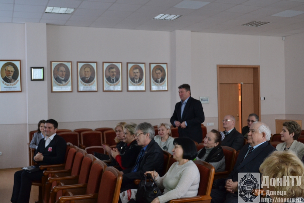 Заседание Совета ректоров