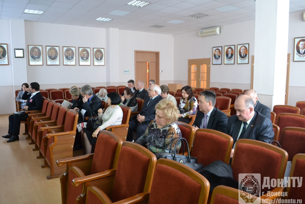 Заседание Совета ректоров