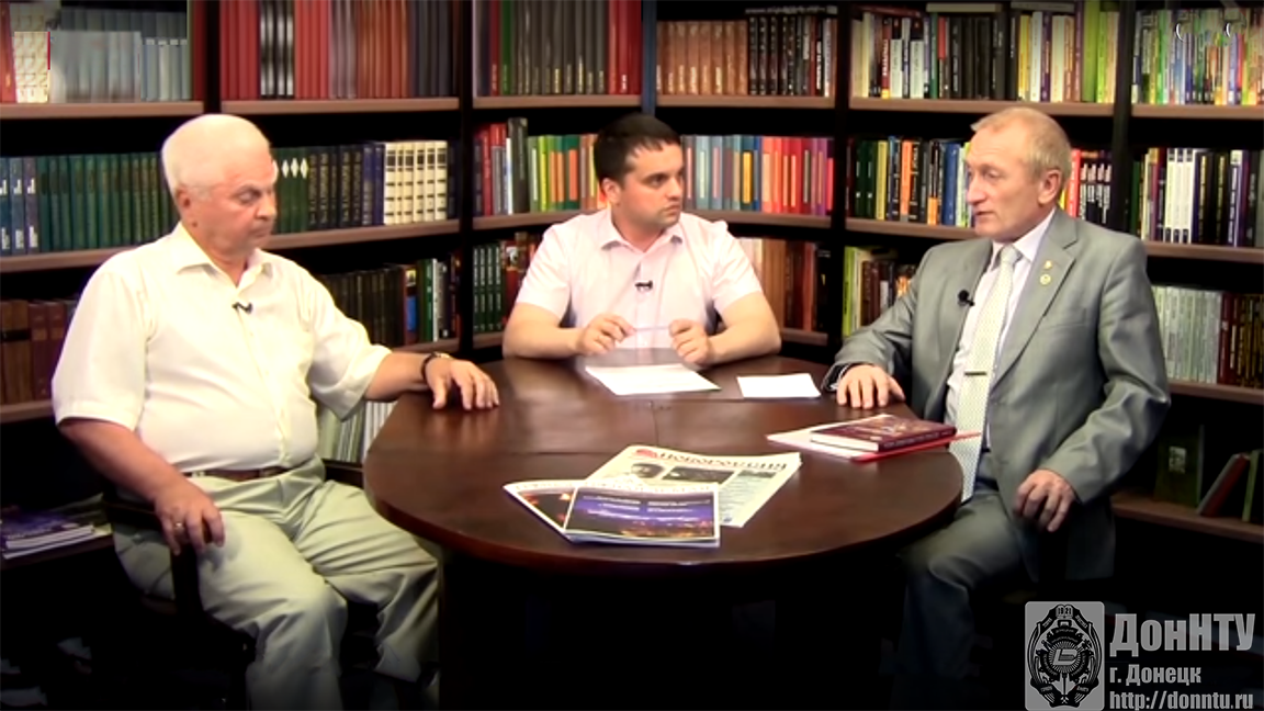 О научных разработках ДонНТУ в телеэфире «Новороссия ТВ»