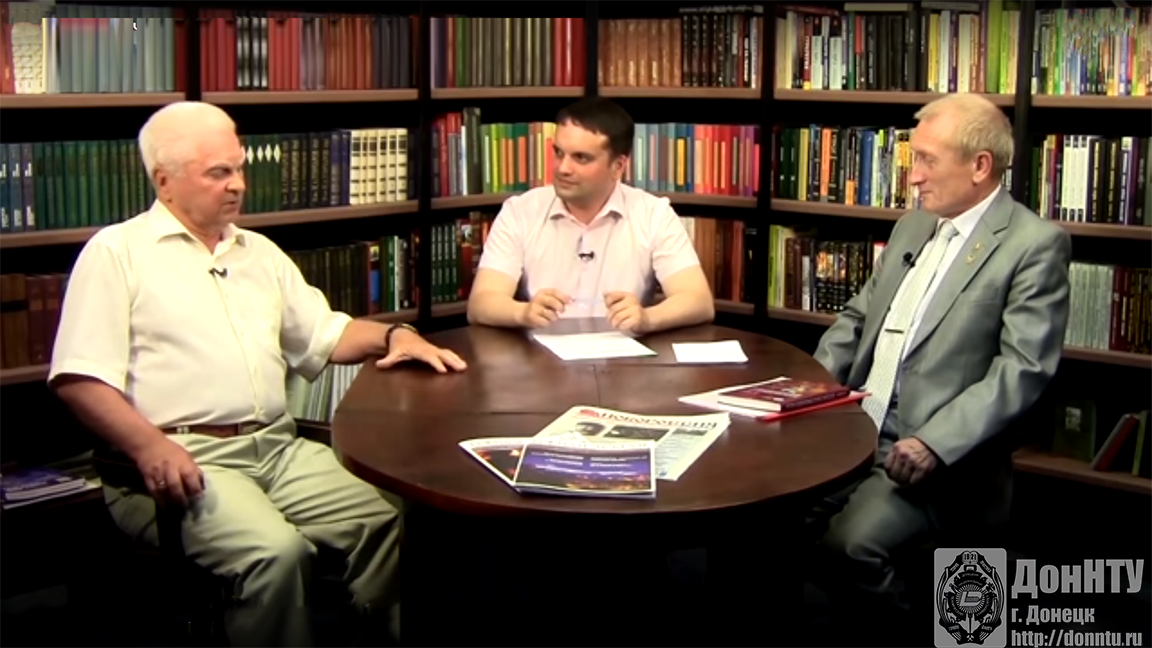 О научных разработках ДонНТУ в телеэфире «Новороссия ТВ»