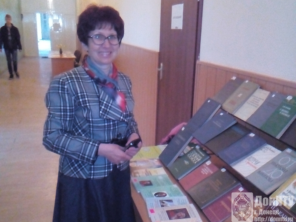 Тараш Валентина Николаевна – старший преподаватель кафедры физики