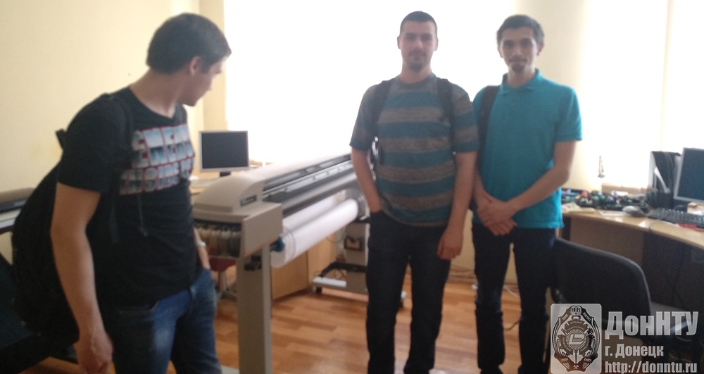 В отделе компьютерных технологий РАНИМИ