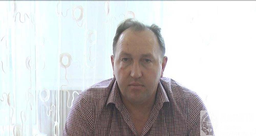 Директор Харцызского сталепроволочно-канатного завода «Силур» Сергей Артемов