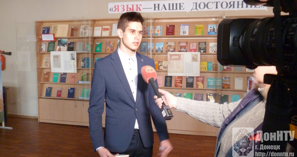 Интервью каналу «Оплот ТВ»