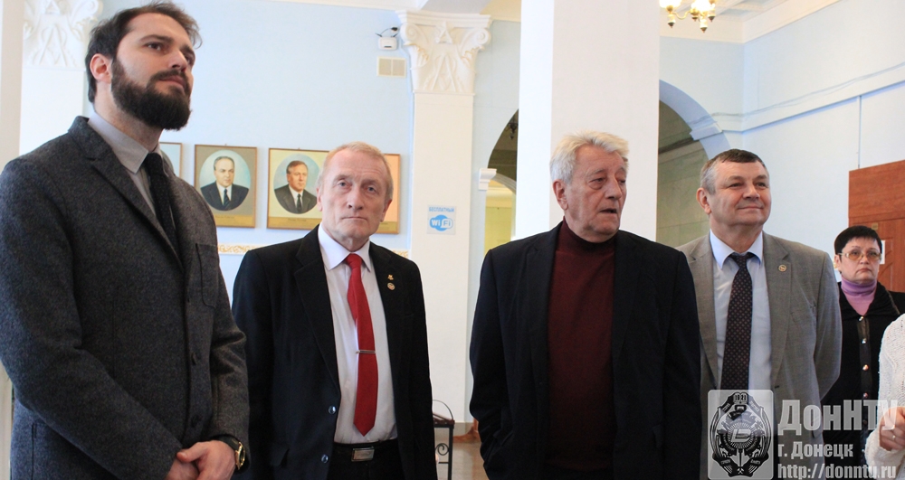 Встреча с итальянским гостем