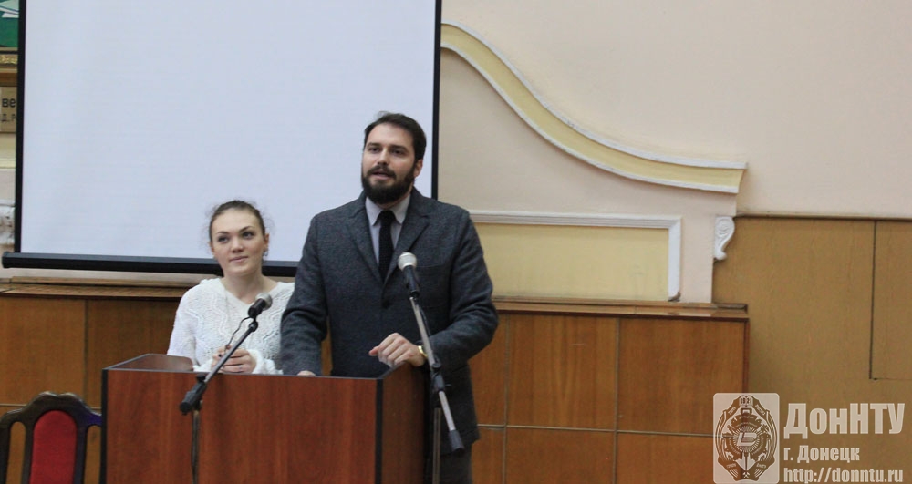 Выступление М. Марроне