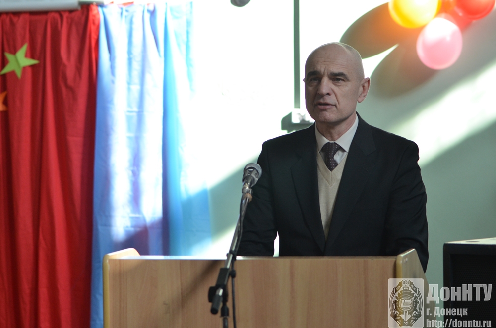 Проректор, директор ИГЗД, полковник запаса П. В. Стефаненко