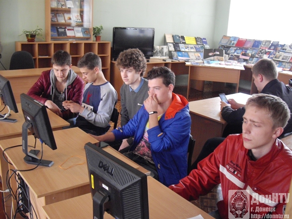 Фотоотчет конкурса «Лучшее издание ДонНТУ»