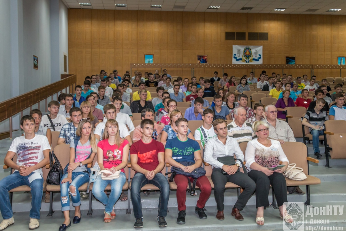 посвящение в первокурсники