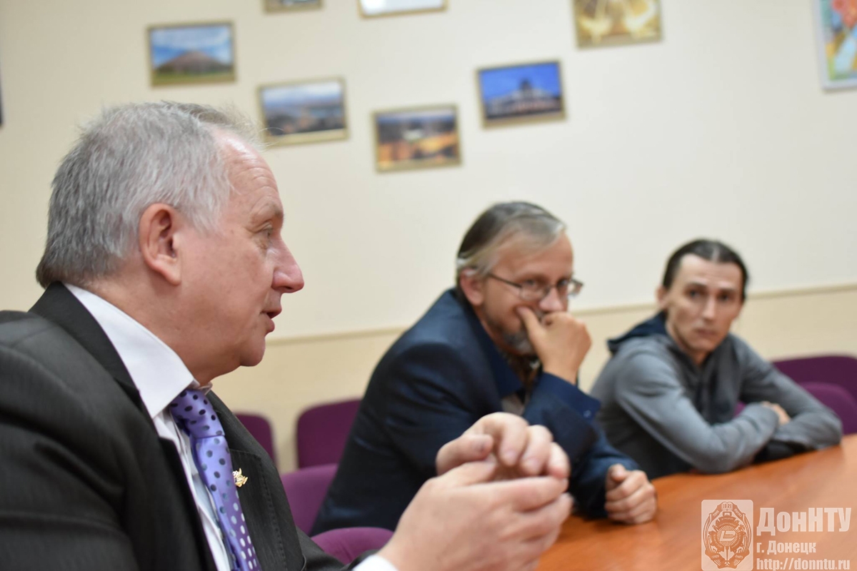 Ректор ДонНТУ Аноприенко А. Я.
