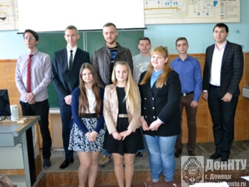 Фотография докладчиков на память