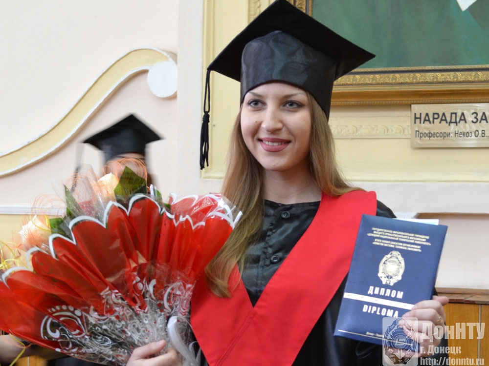 Выпускница А. Орлова