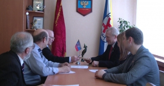 Подписание договора о сотрудничестве с ДППК