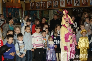 Новогодние мероприятия для детей ДонНТУ