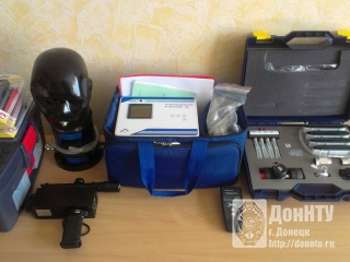 Братская помощь ДонНТУ от МЧС Российской Федерации