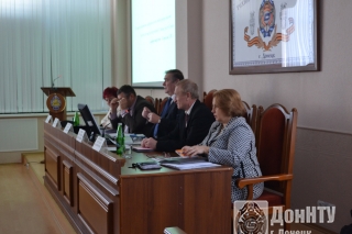 Заседание Совета ректоров