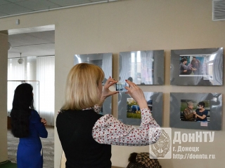 Экспозиция «Блокадный Донбасс»