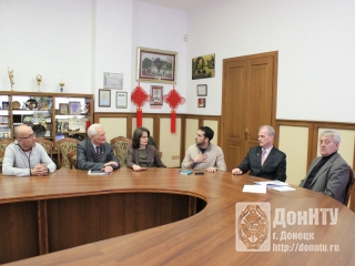 Гости из Франции в ДонНТУ