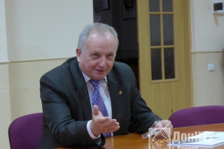 Ректор ДонНТУ Аноприенко А. Я.