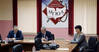 Участники из Волго-Вятского института