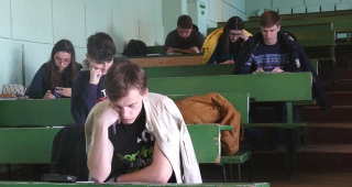 Рабочий момент олимпиады