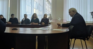 Встреча со студентами