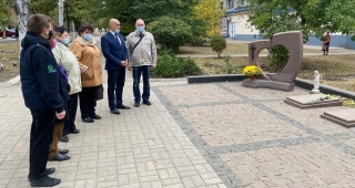 Участники митинга