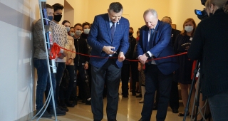 Церемония открытия площадки