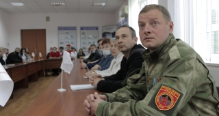 Во время встречи