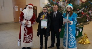 Церемония вручения дипломов