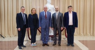 Представители АДИ ДонНТУ и ДГТУ