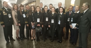 Делегация ДонНТУ в стенах Санкт-Петербургского горного университета